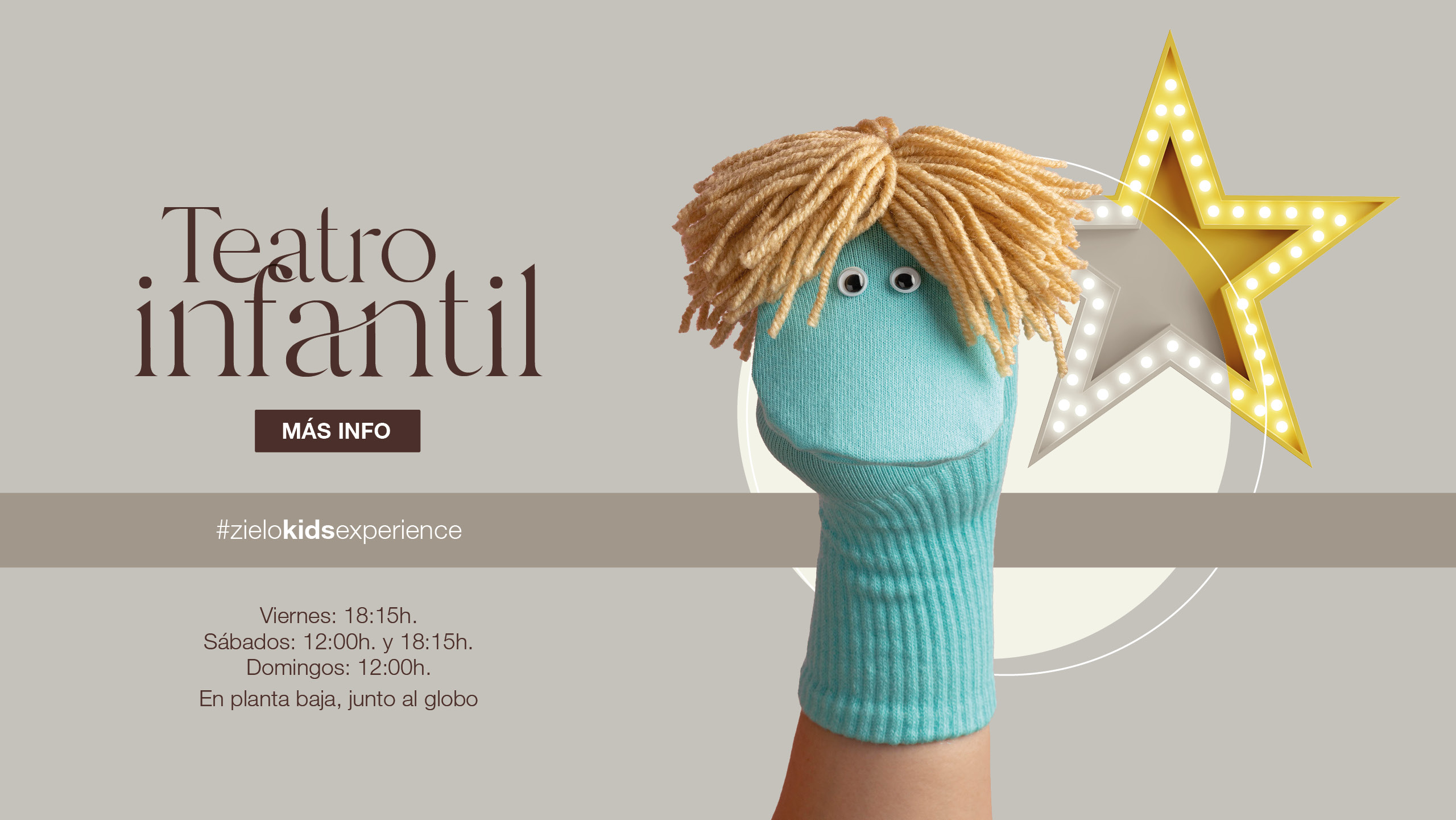 Teatro infantil Octubre